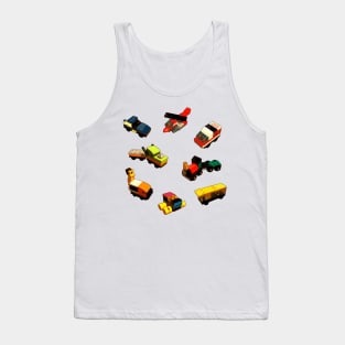 Bricks And Pieces - Transport Collection 2 Tank Top